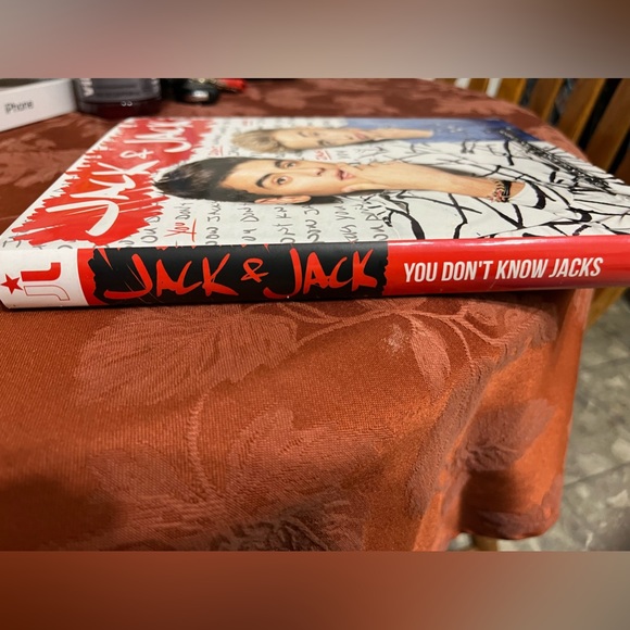 Jack & Jack Hardcover Book - Picture 3 of 5
